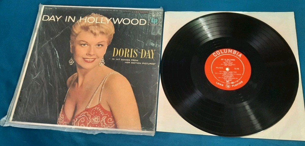Doris Day Canada import LP Day In Hollywood Columbia CL 749
